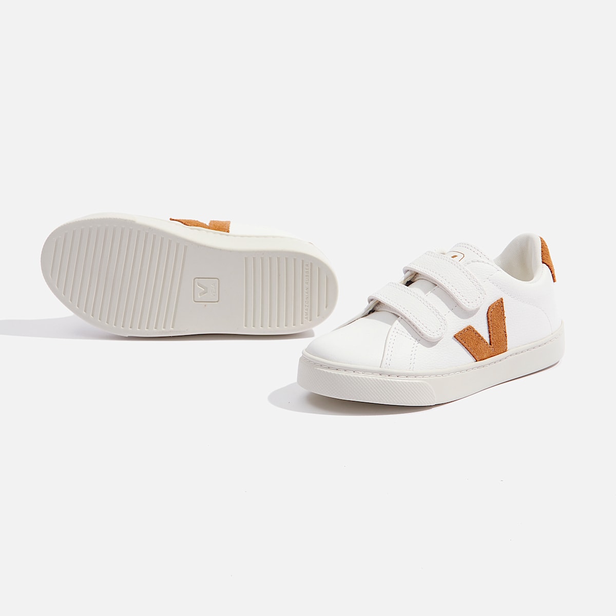 veja baskets small-esplar cuir blanc SV0502652