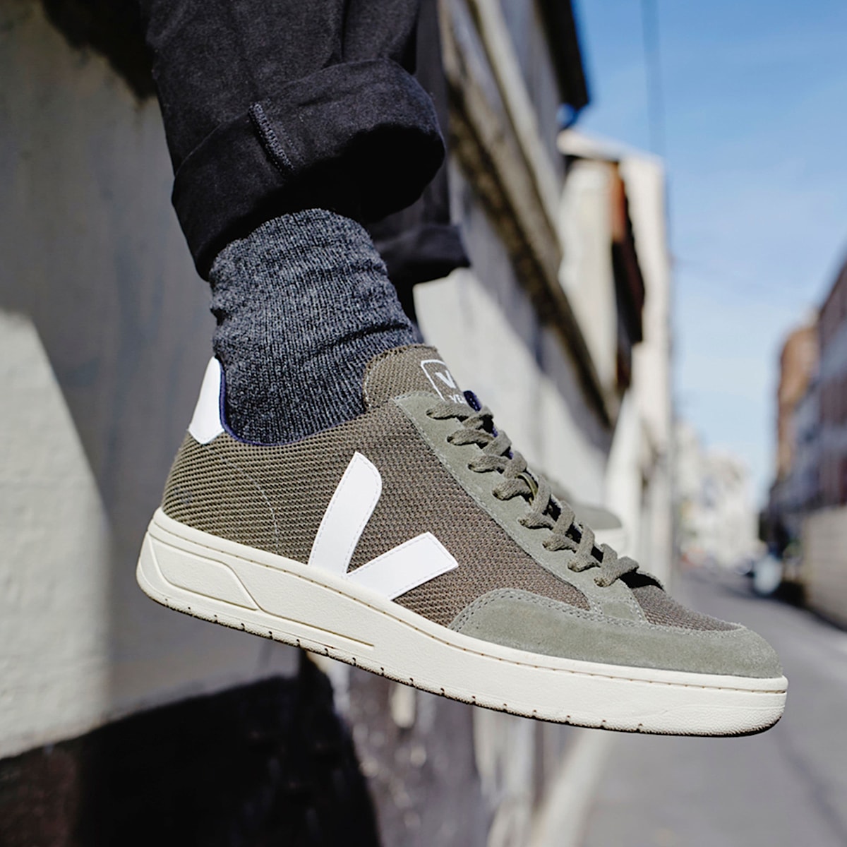 veja v-12 recycled green XD0102820B460