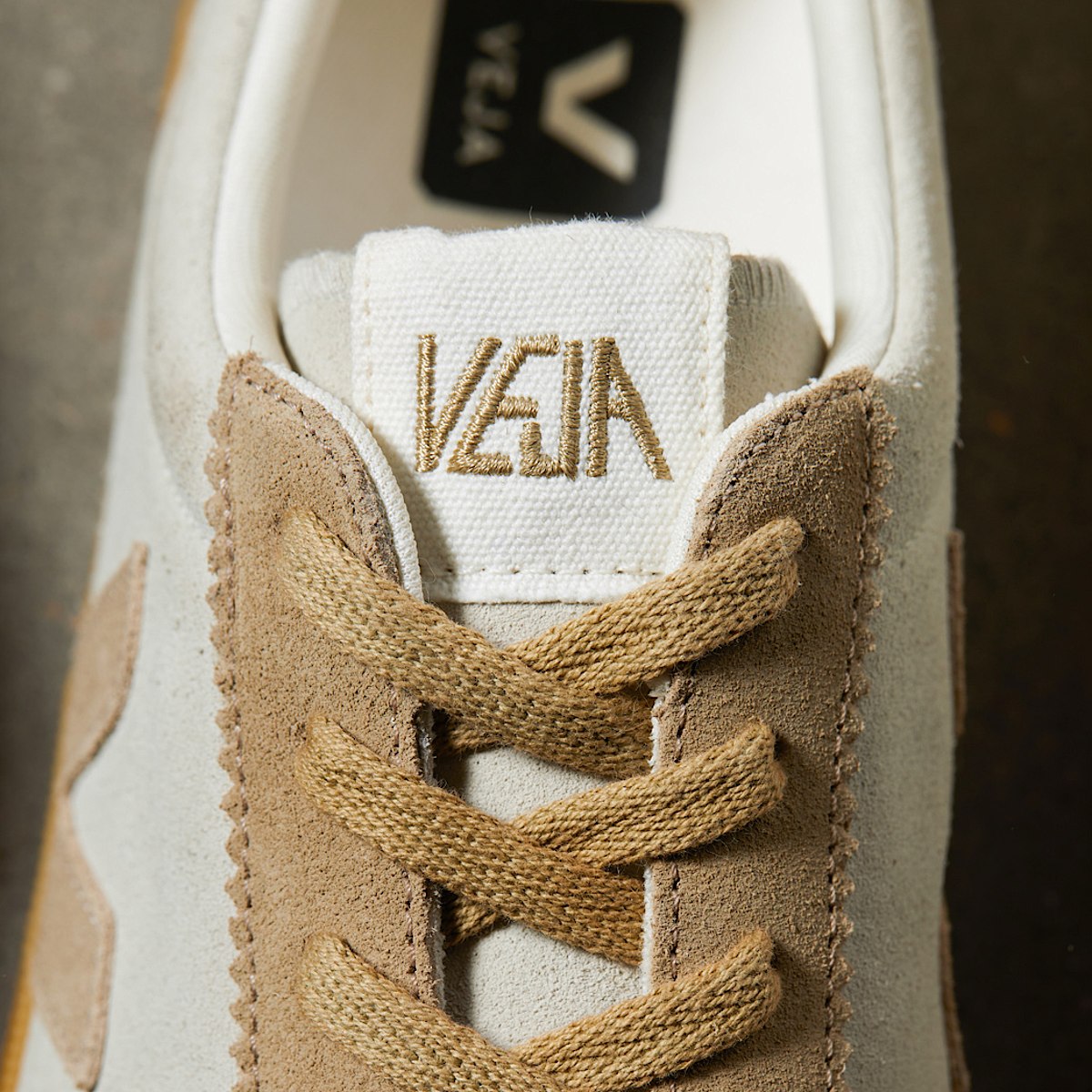 veja sneakers volley ante beige VO0303635