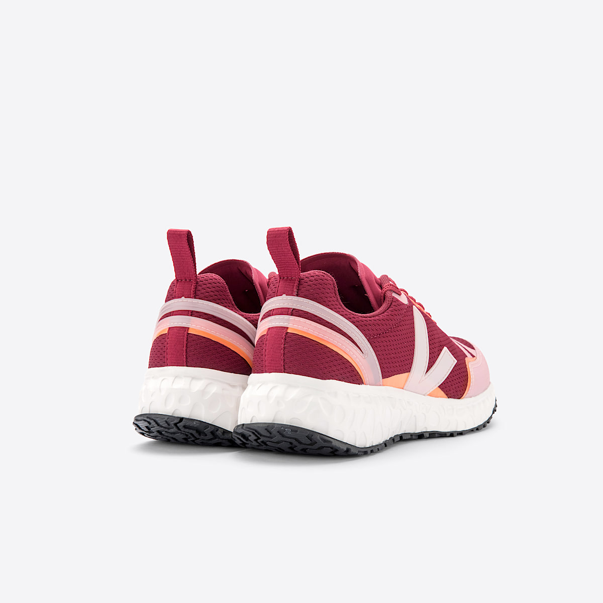 veja sneakers condor bio-baumwolle lila CD0102125 Back view