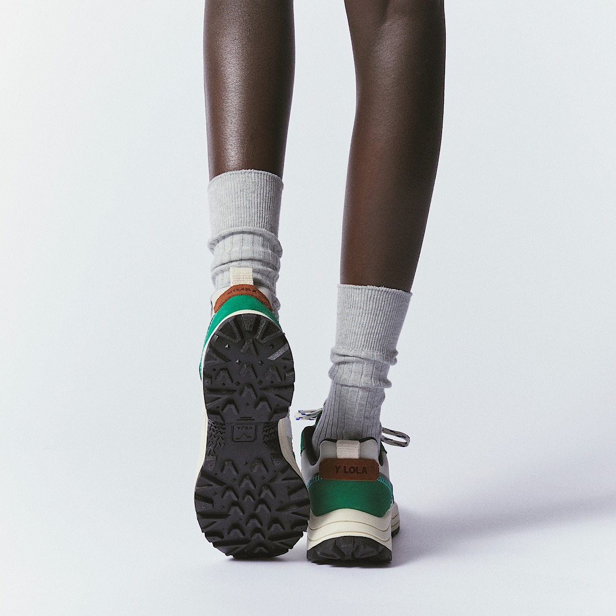 veja veja-x-bimba-y-lola couro-orgânico multicolor VY2003841A420