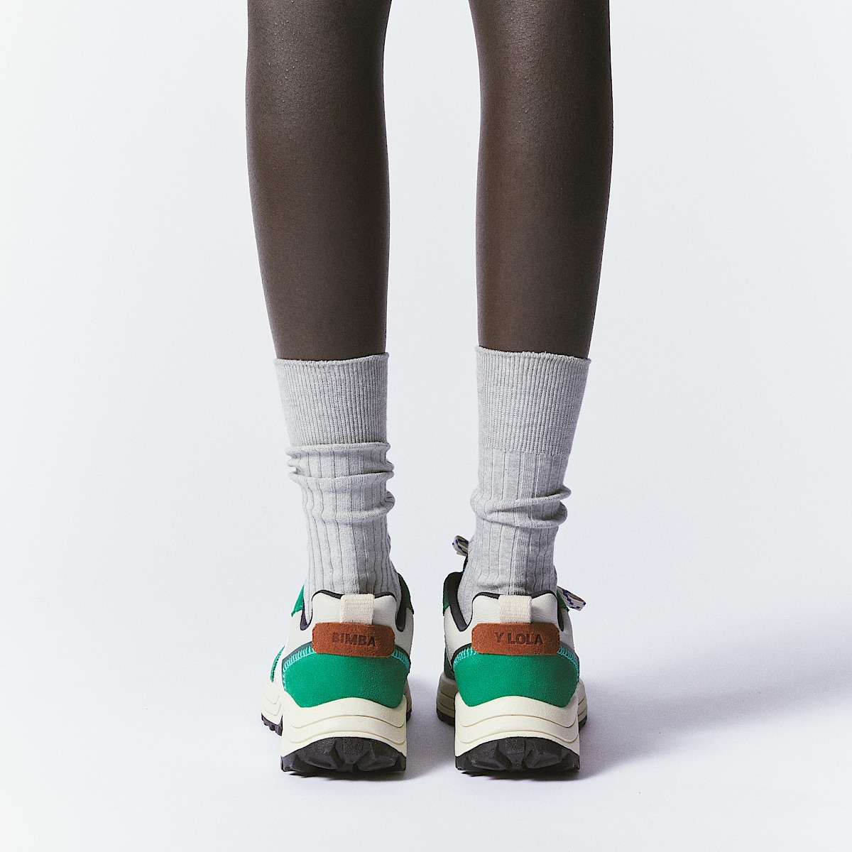 veja baskets veja-x-bimba-y-lola cuir-biologique multicolore VY2003841