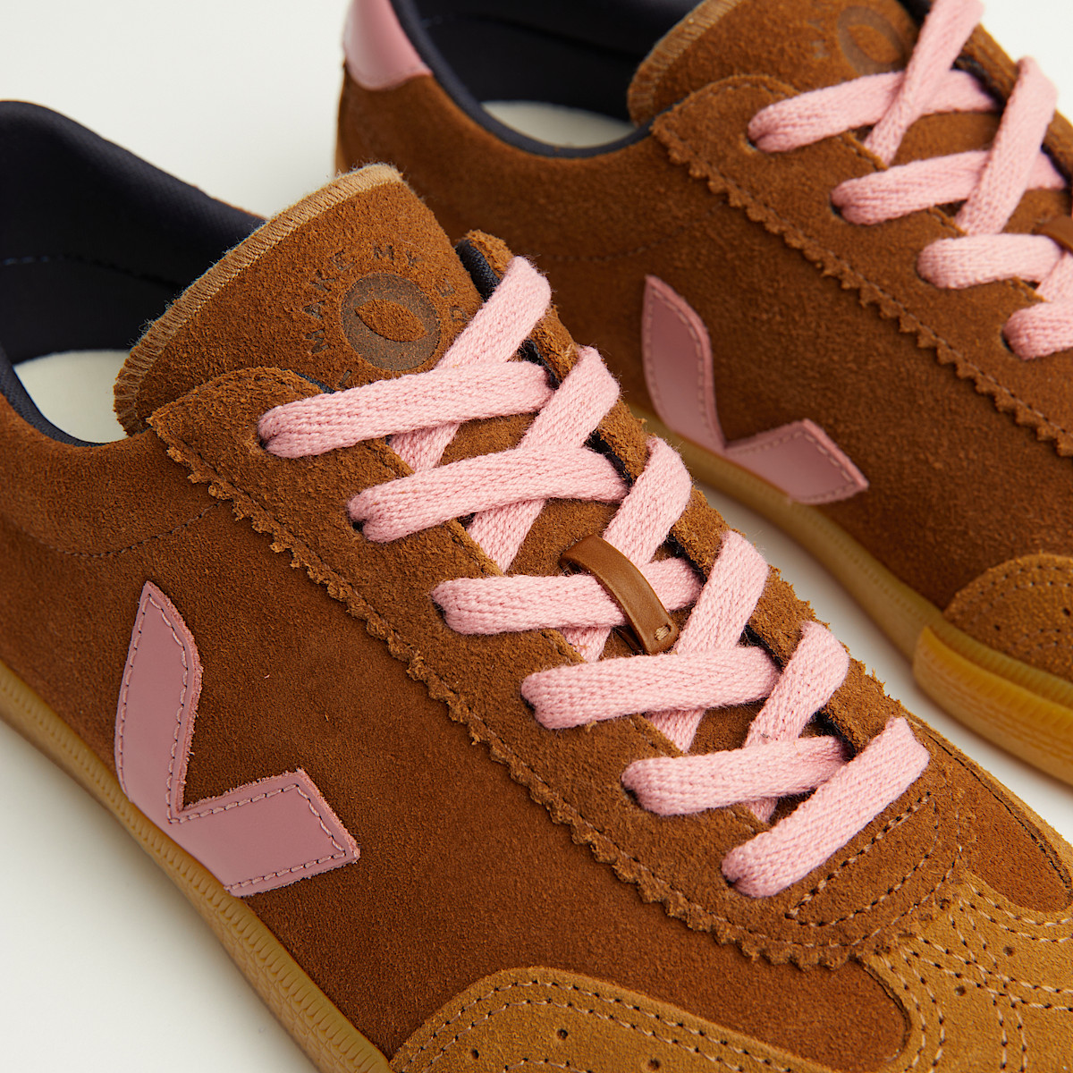 veja sneakers veja-x-make-my-lemonade pelle-scamosciata marrone VM0303858