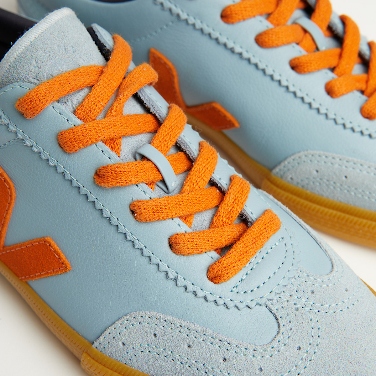 veja veja-x-make-my-lemonade cuir-biologique bleu VM2003860A370