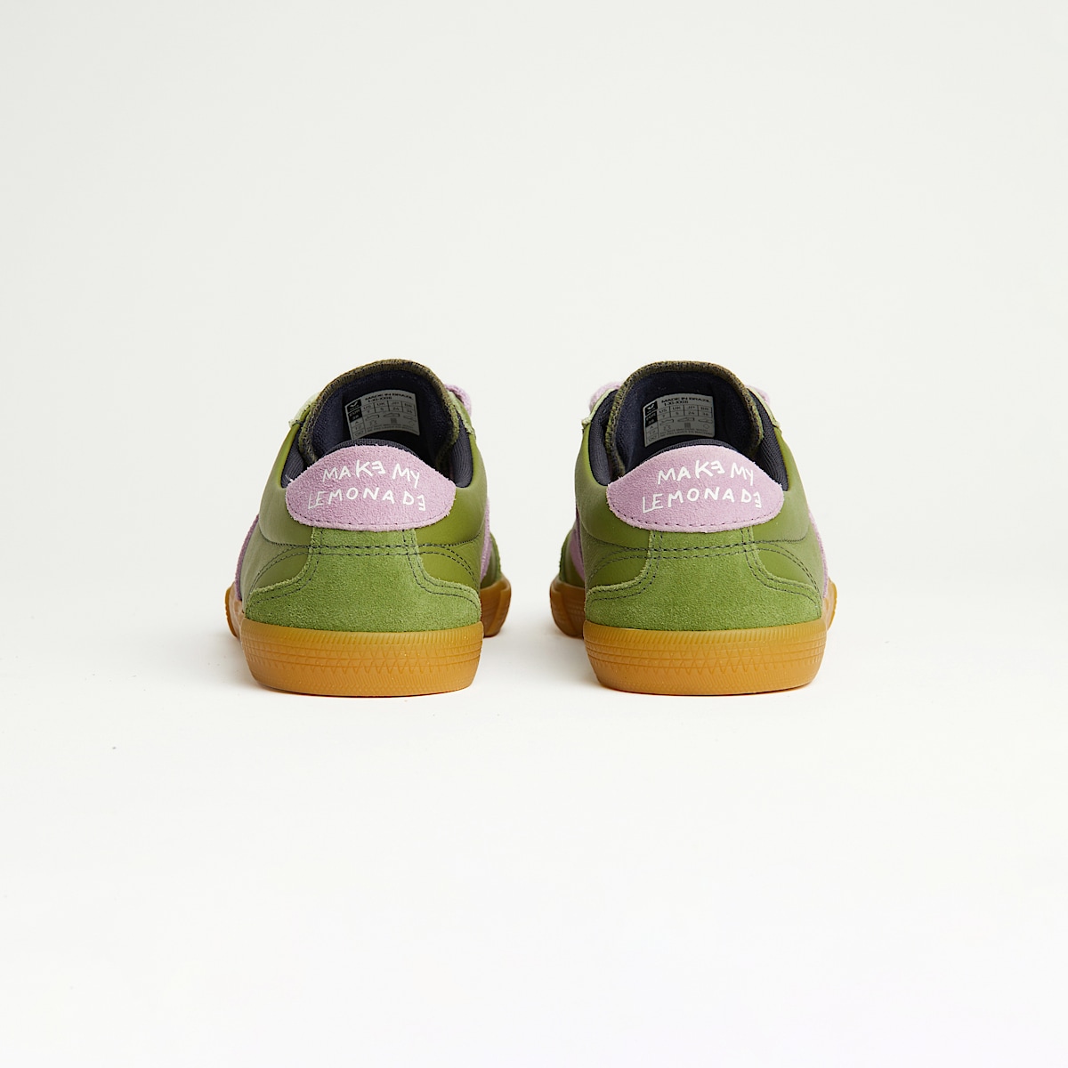 veja sneakers veja-x-make-my-lemonade organic-leather green VM2003859