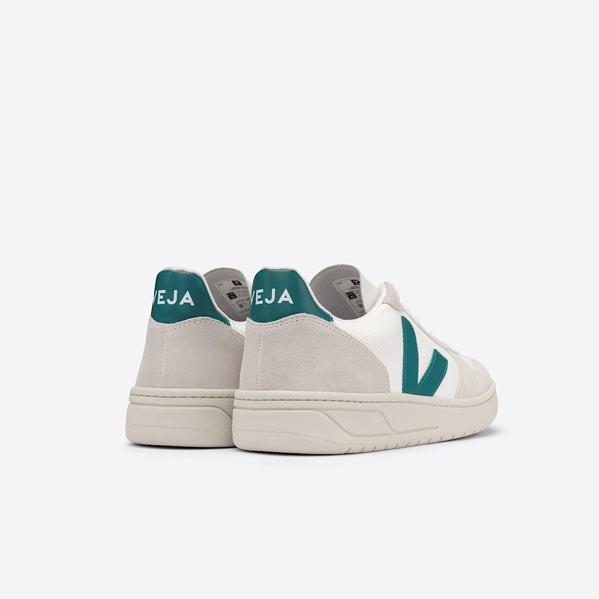 veja v-10 reciclado branco VX0102796B480