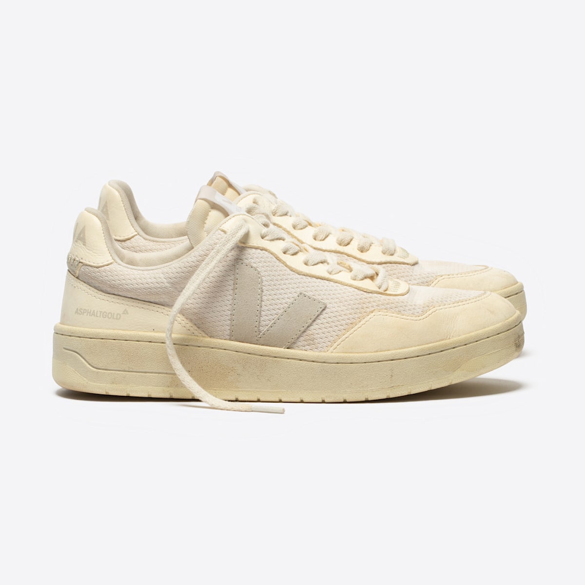 veja veja-x-asphaltgold reciclado bege VG1803855B420