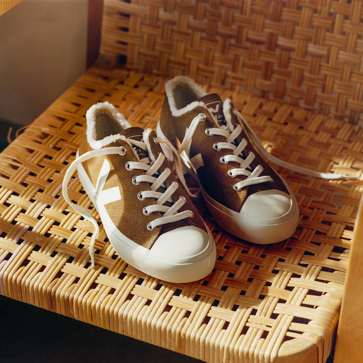 veja wata-ii-low-winter fourré marron PW0303729A385