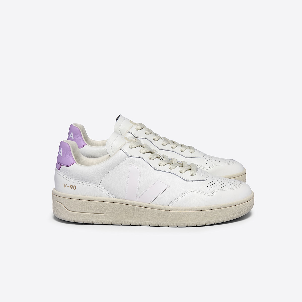 veja v-90 cuir blanc VD2003708B470