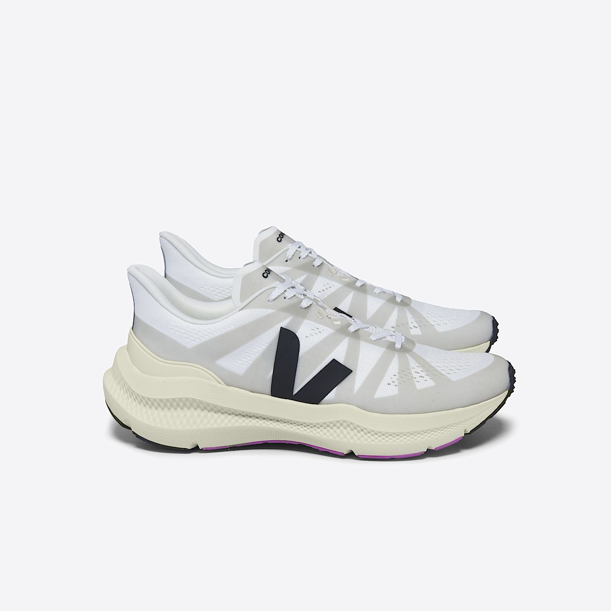 veja sneaker condor-3 recycelte weiss CC2803578 Lateral view