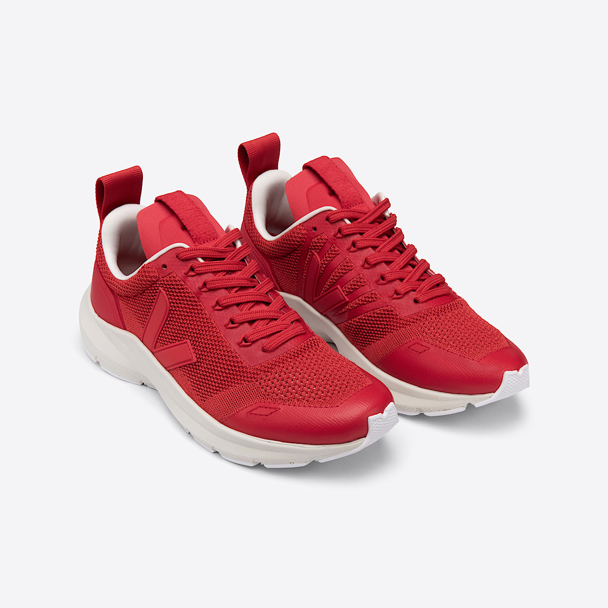 veja sneakers performance-runner-(old) recycled red PR1002783 Top view