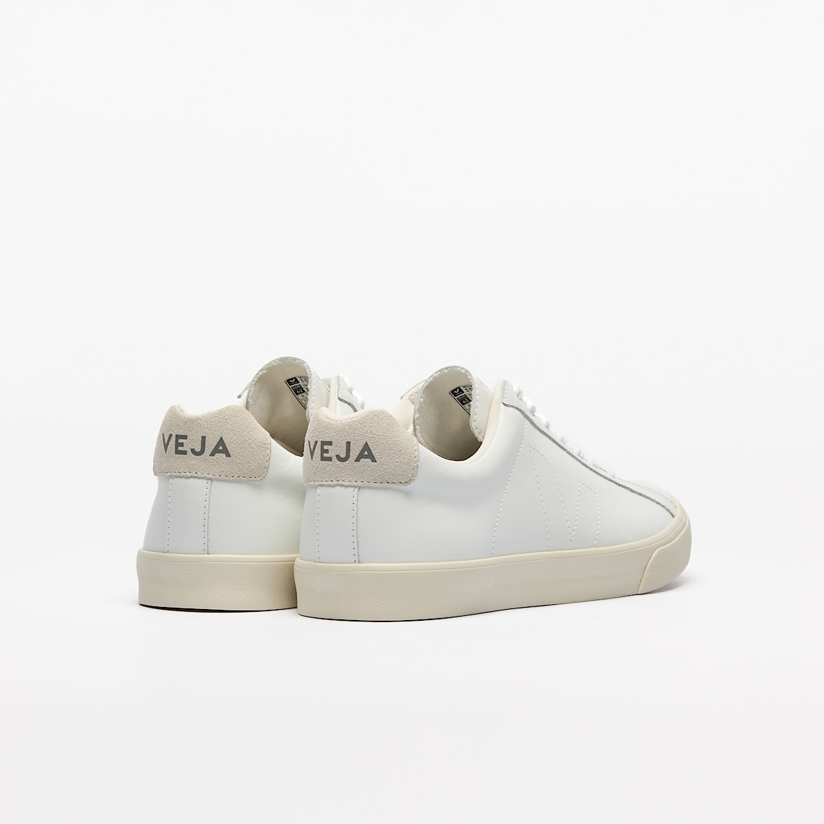 veja baskets esplar cuir blanc EA0200001 Back view