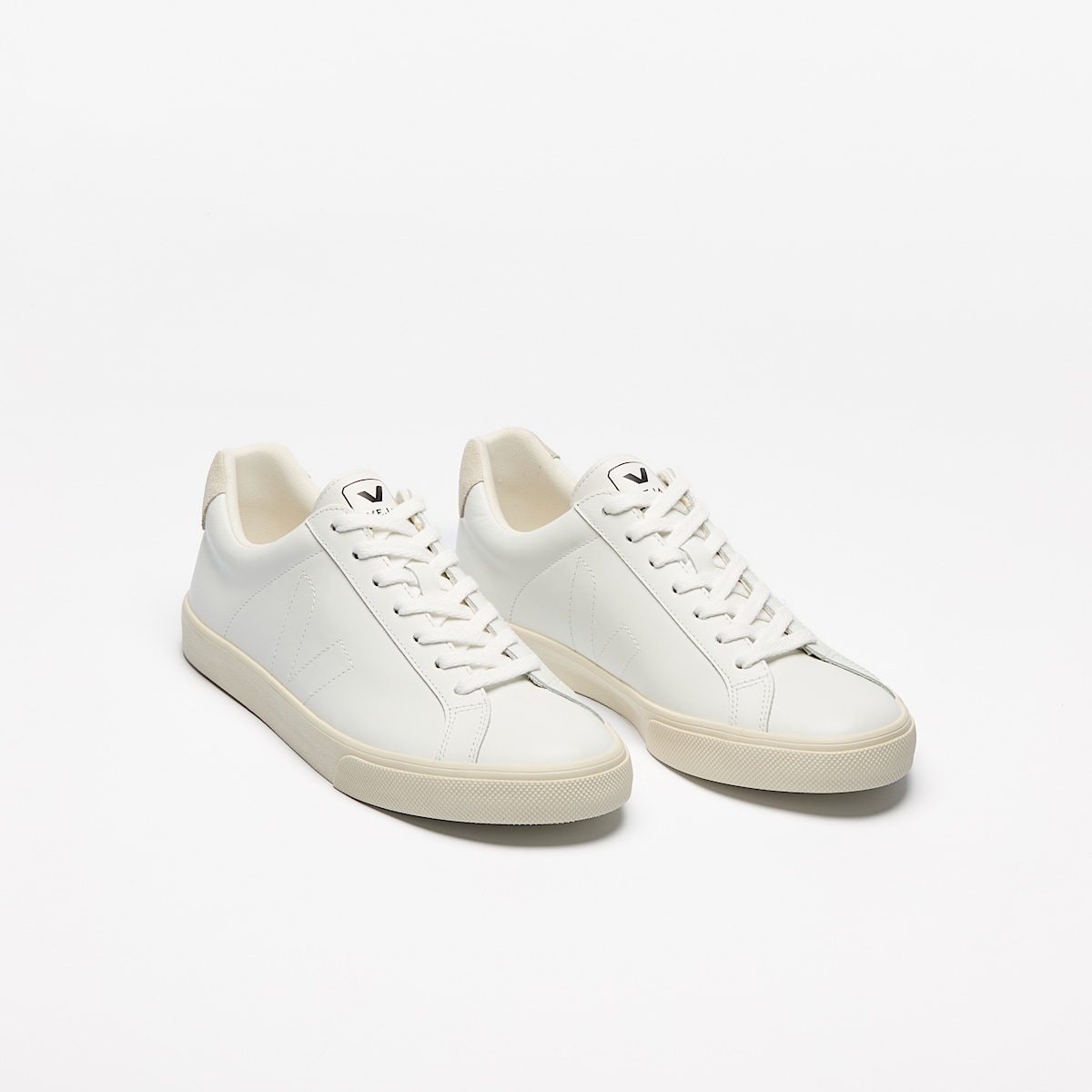 veja baskets esplar cuir blanc EA0200001 Top view