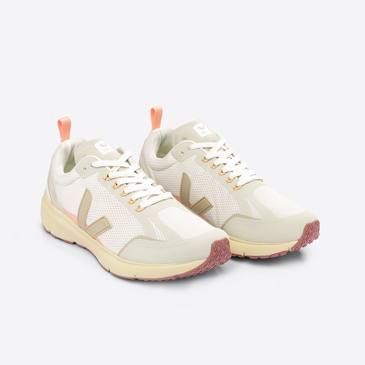 veja sneakers condor-2 resirkulert beige CL1803226 Top view