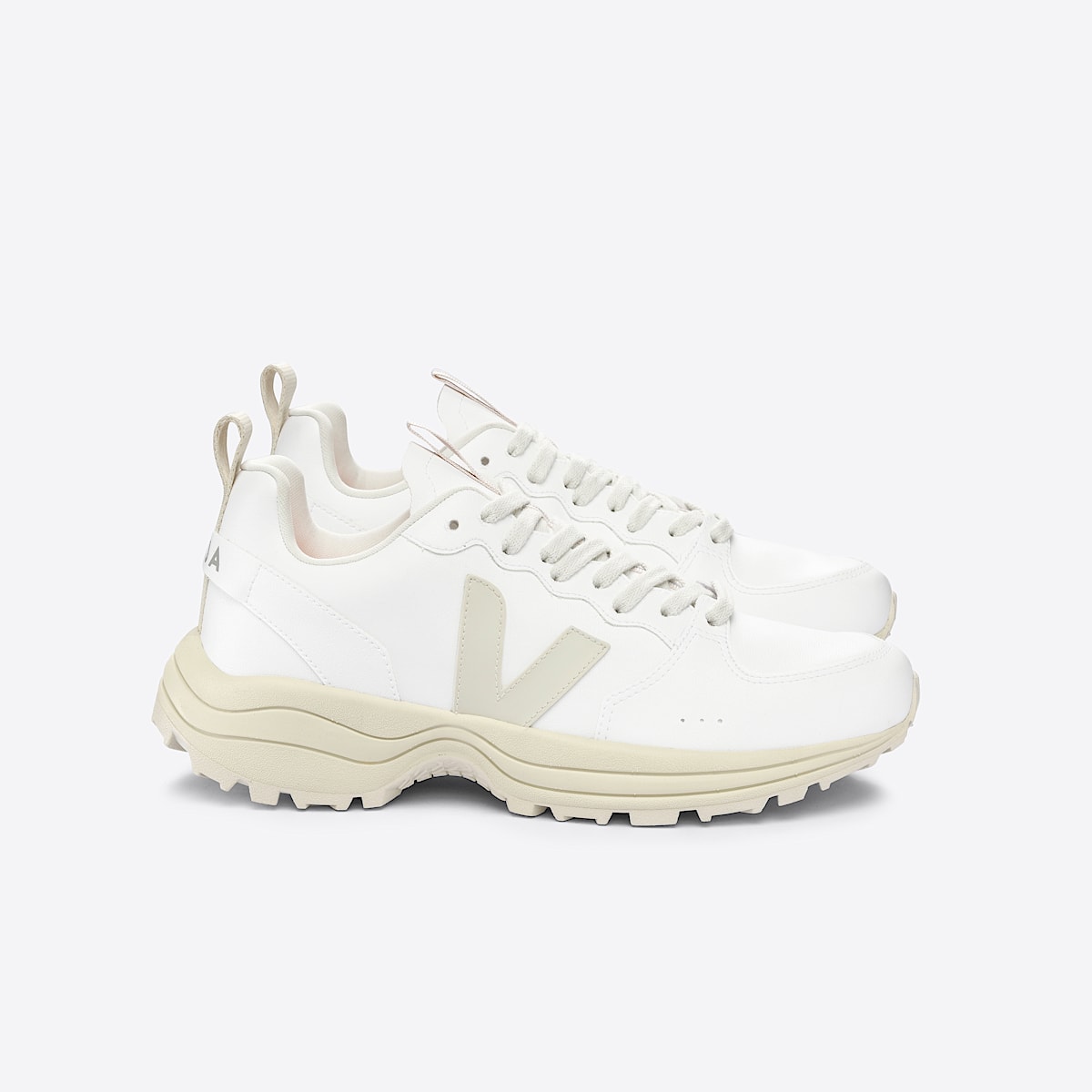 veja baskets venturi-vc vegan blanc VC0703183 Lateral view