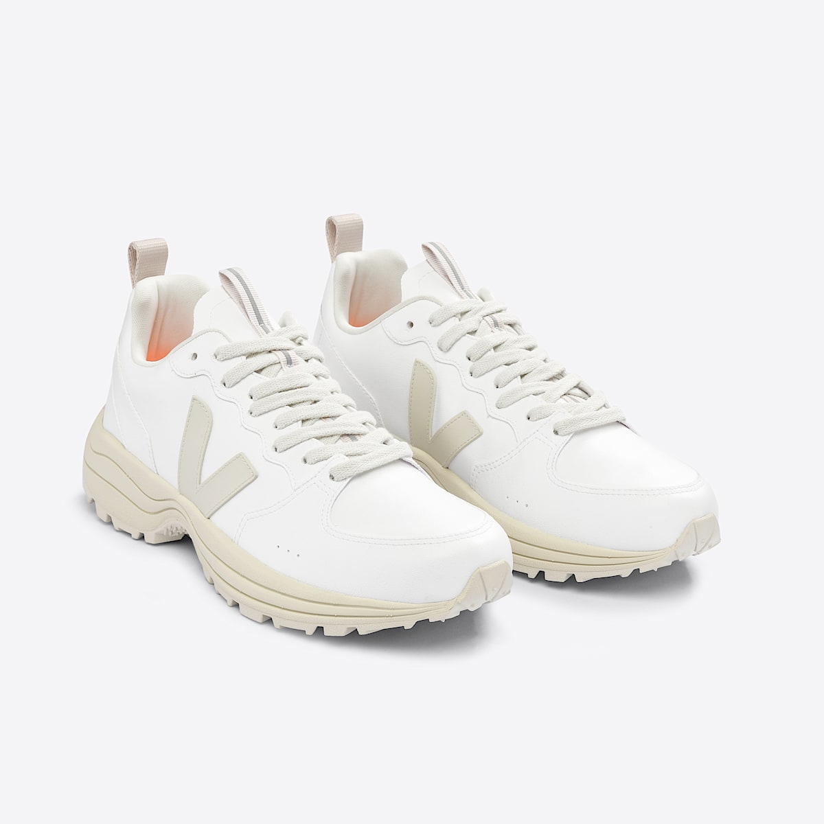 veja sneaker venturi-vc vegan weiss VC0703183 Top view