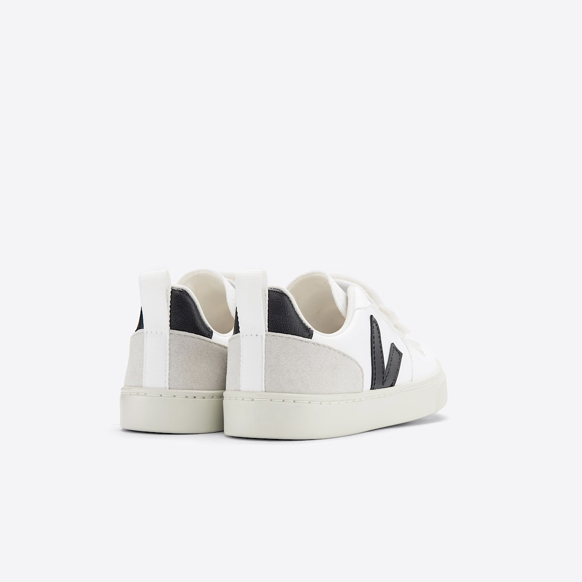 veja sapatilhas small-v-10 vegan branco CV0702565 Back view