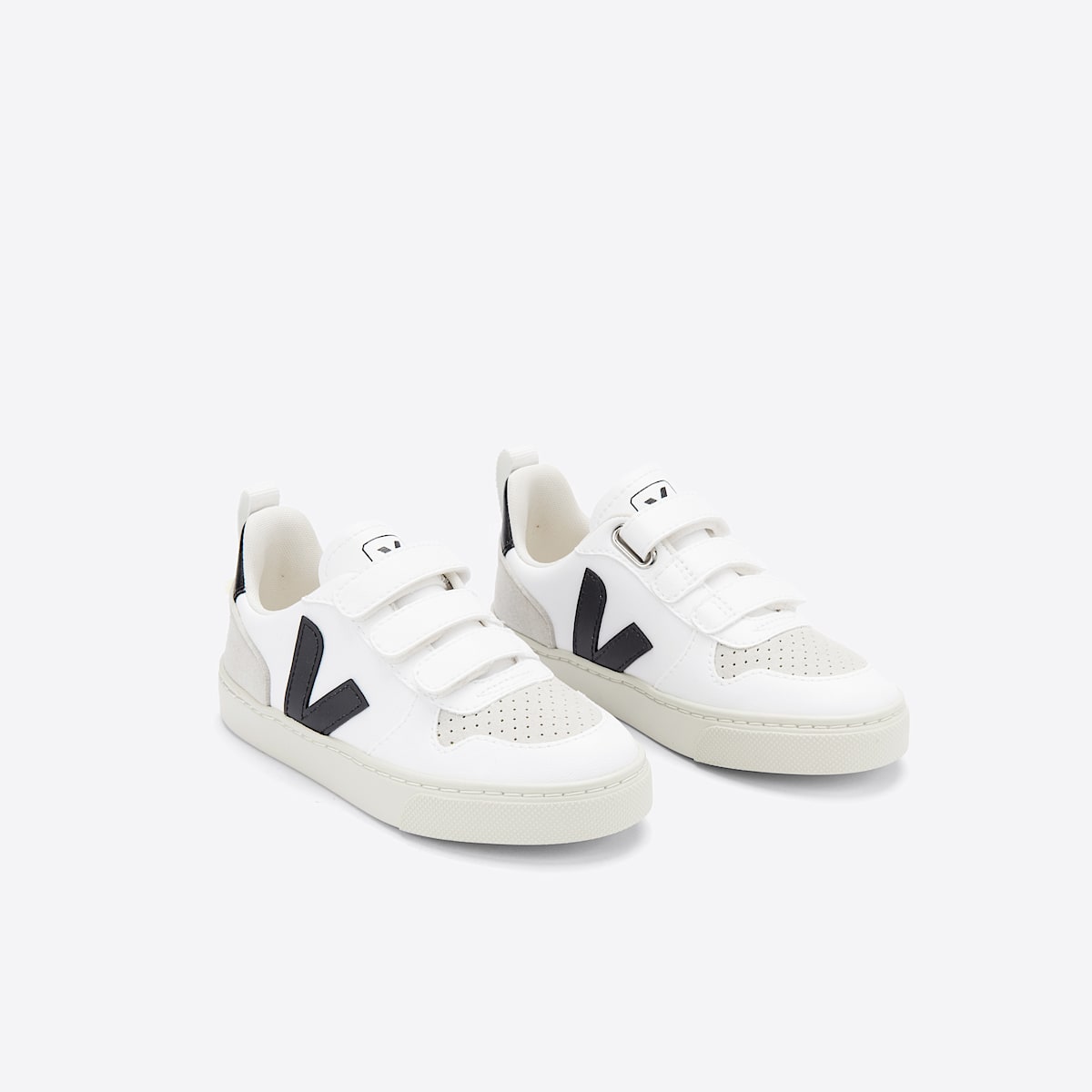 veja baskets small-v-10 vegan blanc CV0702565 Top view