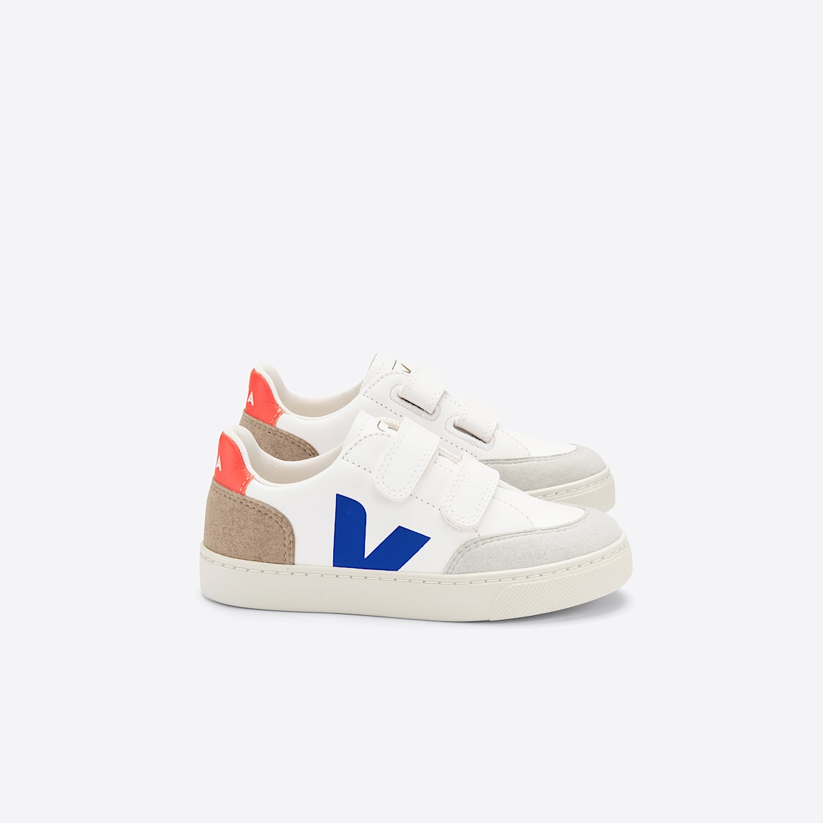 veja sneaker small-v-12 leder weiss XV0503013 Lateral view