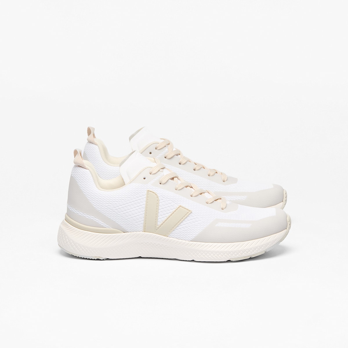 veja baskets impala recyclé blanc IP1402909 Lateral view