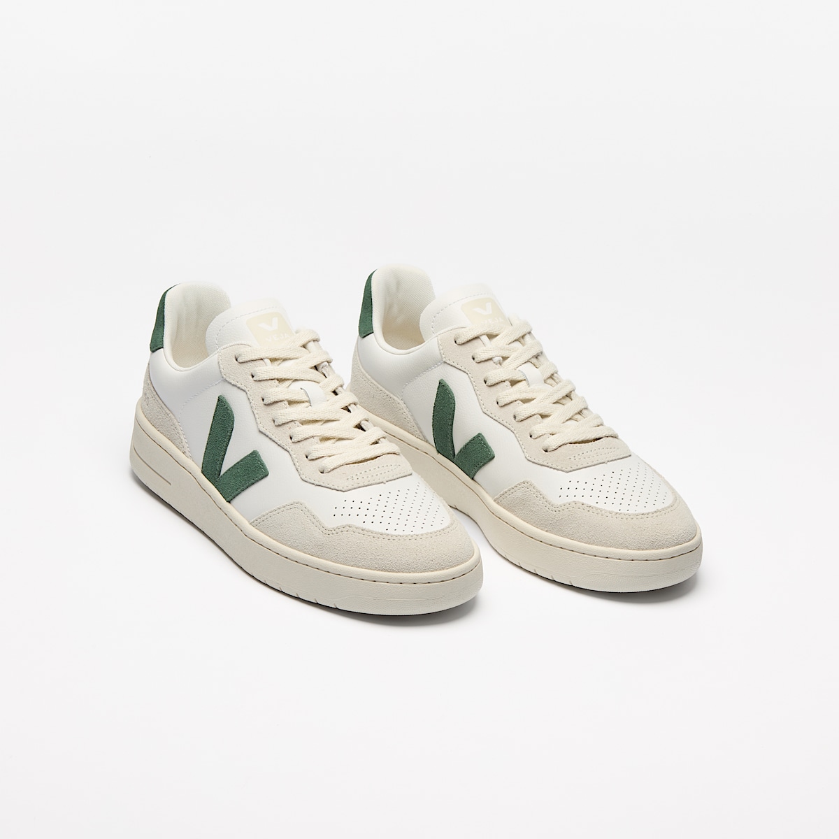 veja sneakers v-90 leather grey VD2003384 Top view