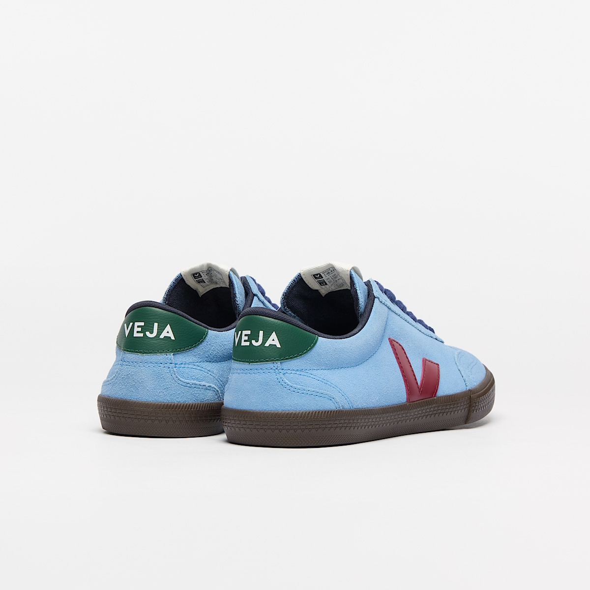 veja sneaker volley wildleder blau VO0303722 Back view