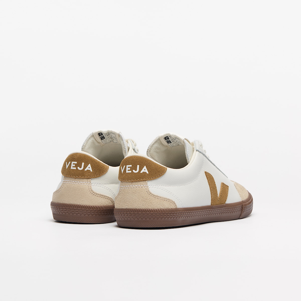 veja volley cuir-biologique blanc VO2003720