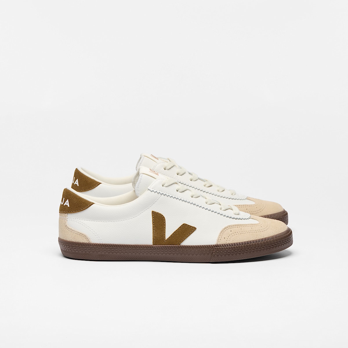 veja volley cuir-biologique blanc VO2003720