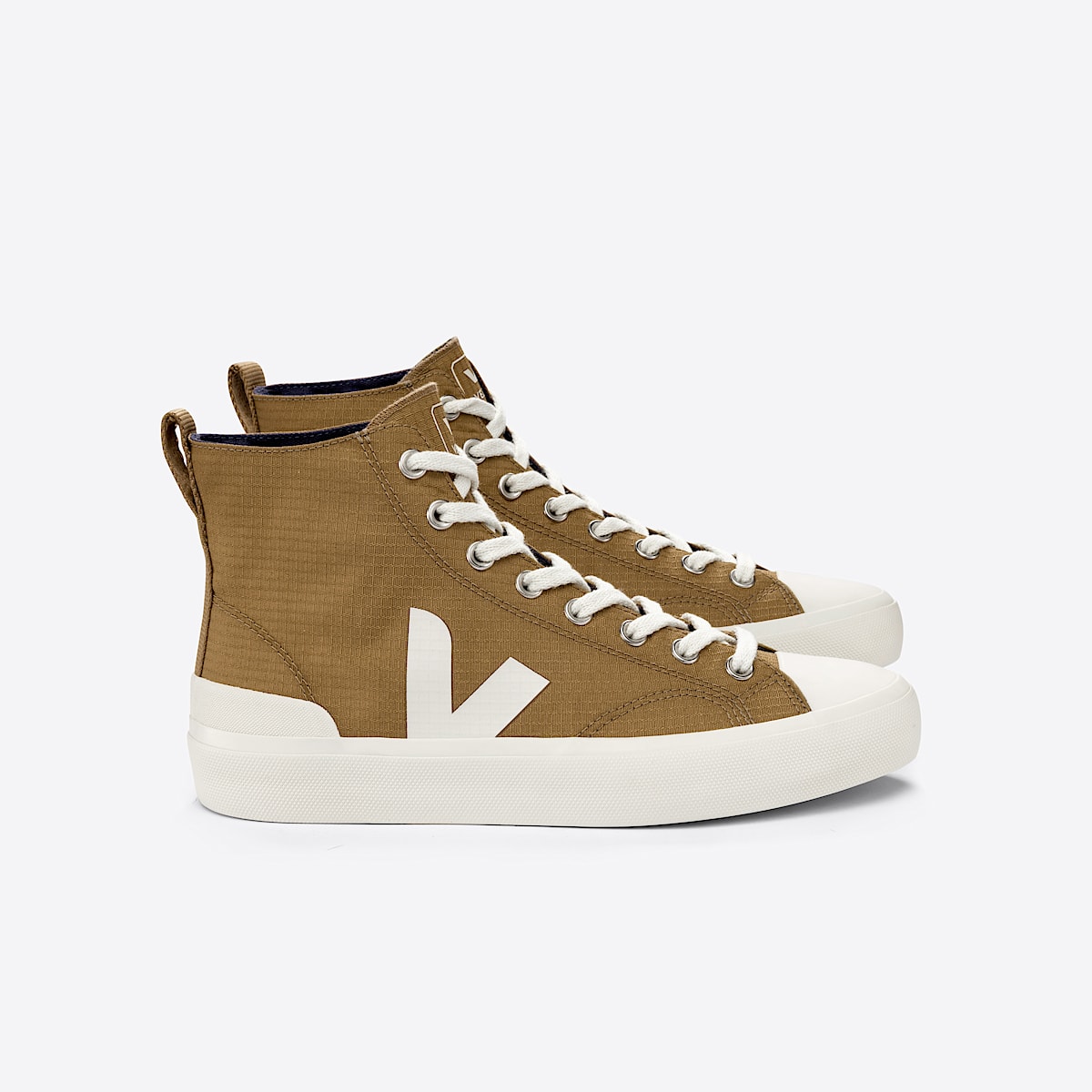 veja sneaker wata-ii ripstop braun PA1903192 Lateral view