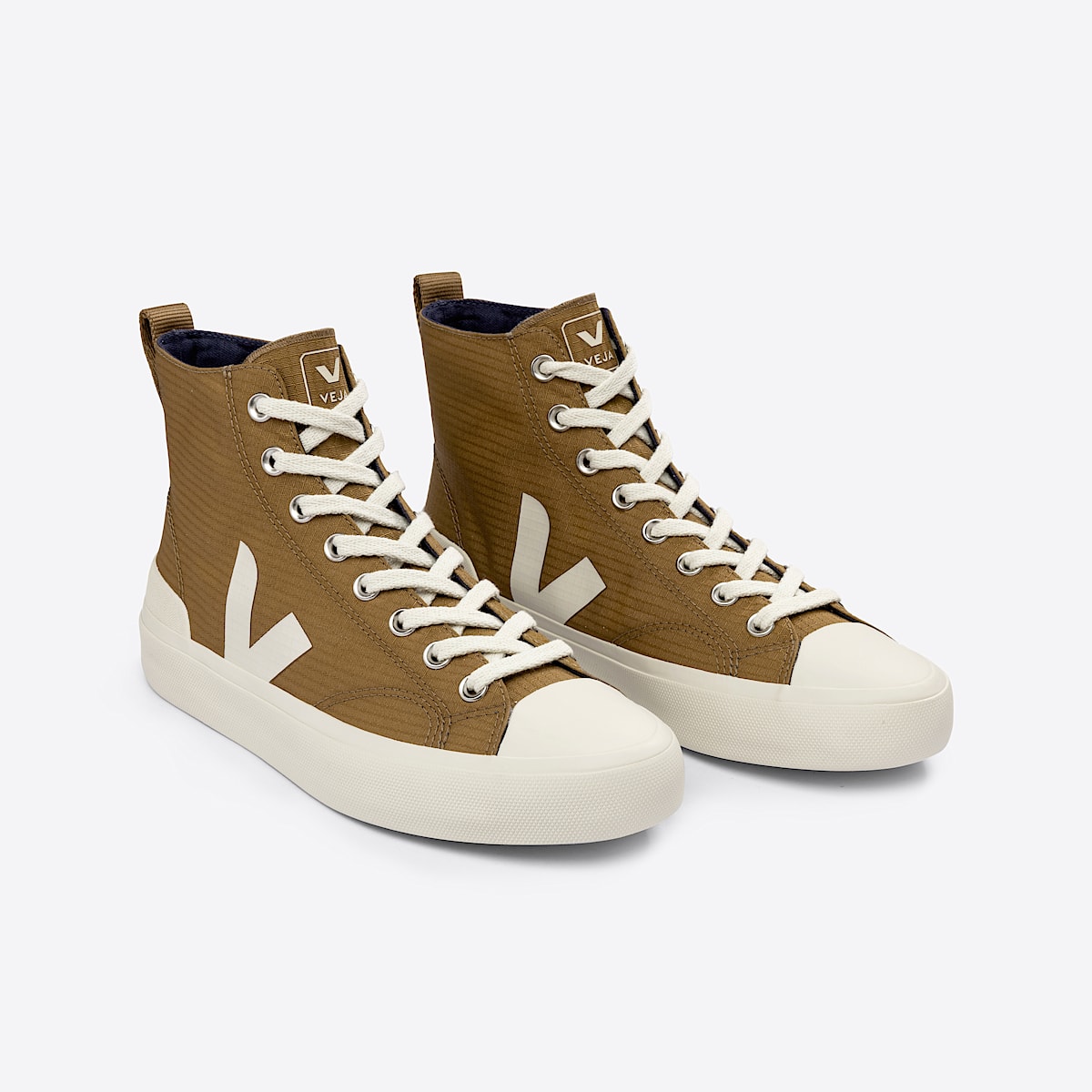 veja sneaker wata-ii ripstop braun PA1903192 Top view