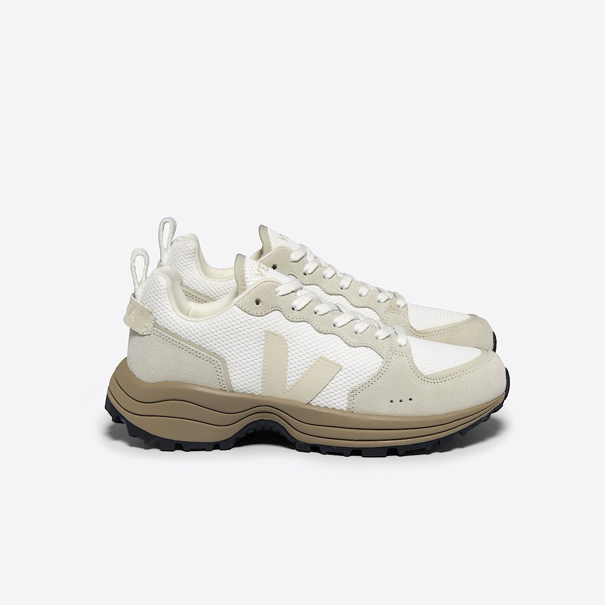 veja sneakers venturi-ii recycled white VR1803756 Lateral view