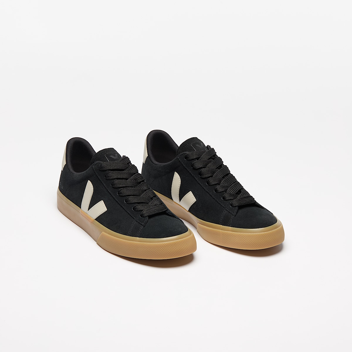 veja sneaker campo wildleder schwarz CP0303692 Top view