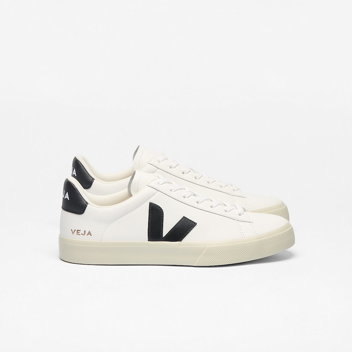 veja sneakers campo leather white CP0501537 Lateral view