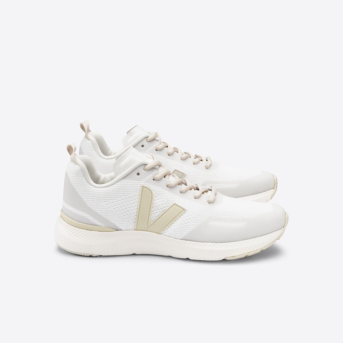 veja sneakers impala recycled white IP1402909 Lateral view