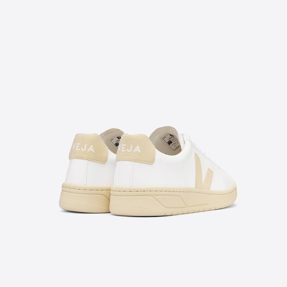 veja sneakers urca vegan white UC0702819 Back view