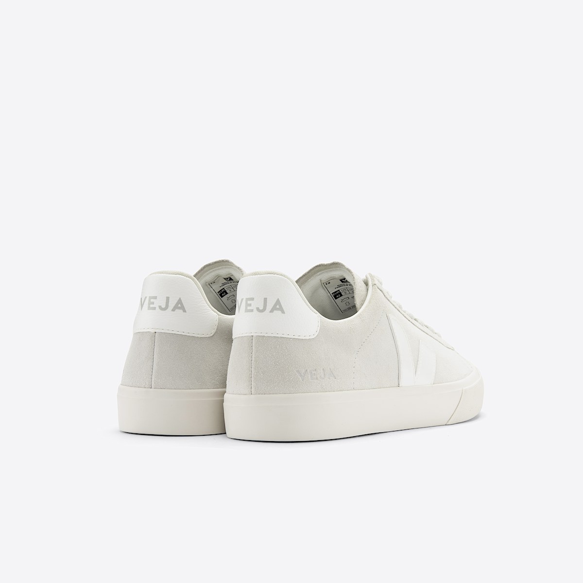 veja sneakers campo suede beige CP0302921 Back view