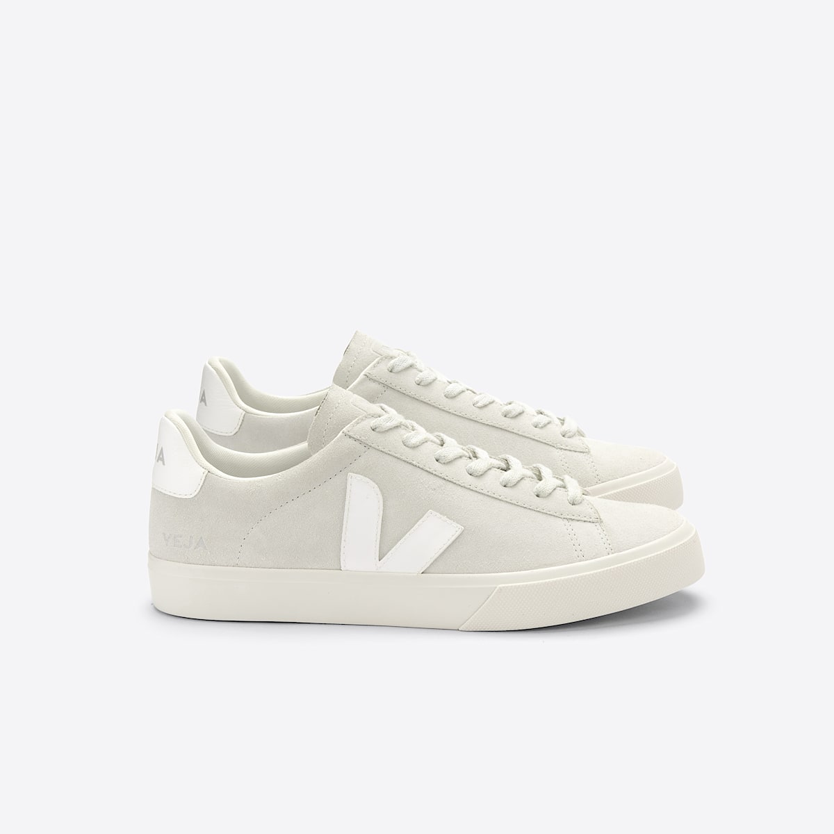 veja sneakers campo suede beige CP0302921 Lateral view