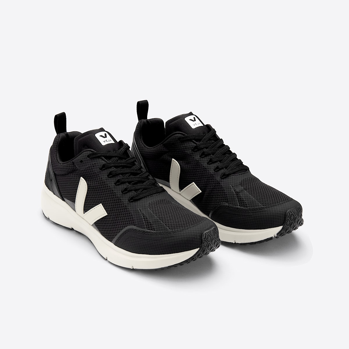 veja sneakers condor-2 recycled black CL0102769 Top view