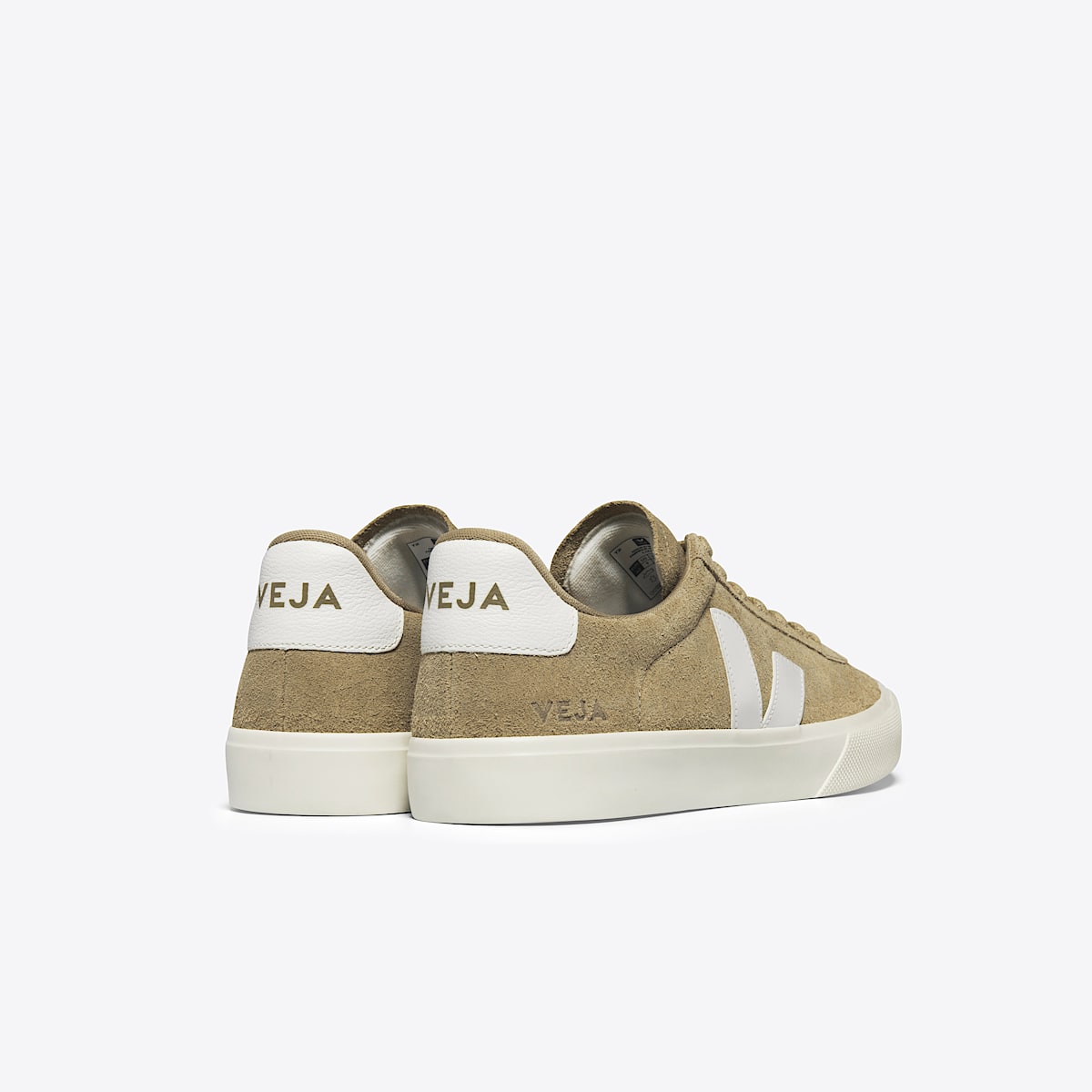 veja sneakers campo suede beige CP0302963 Back view