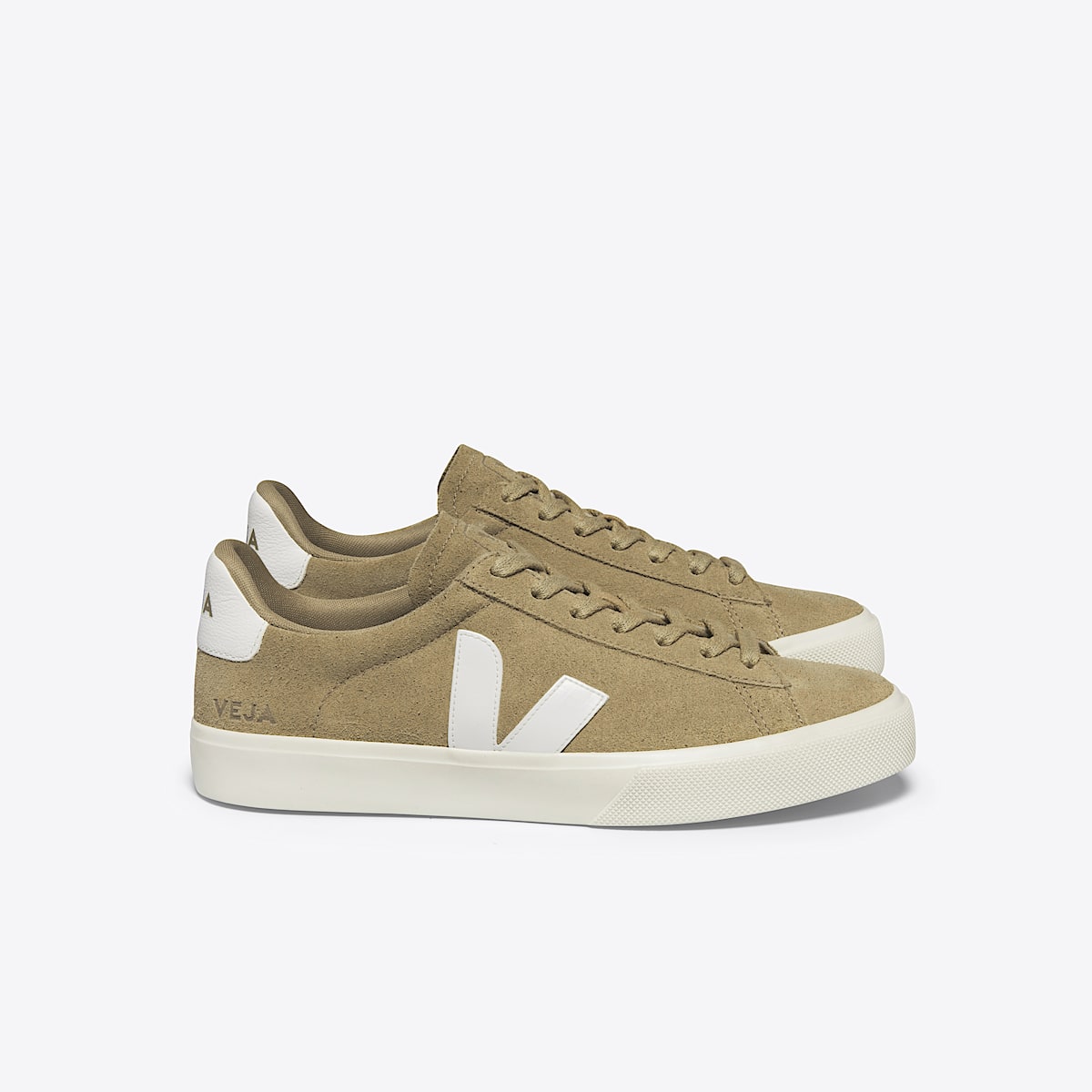 veja sneakers campo suede beige CP0302963 Lateral view