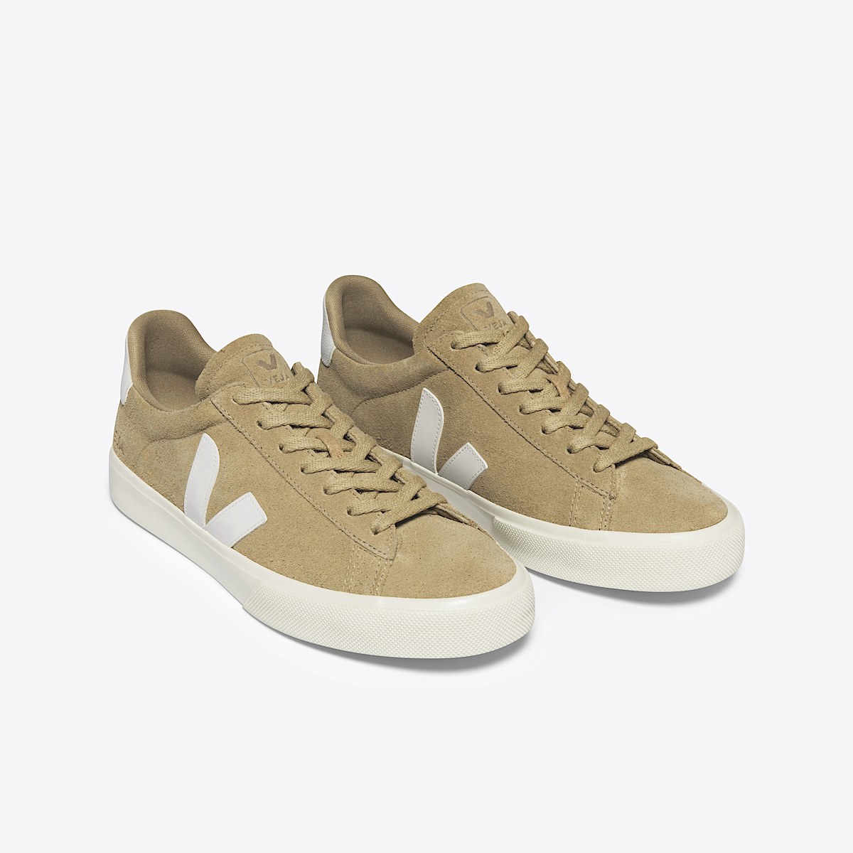 veja sneakers campo suede beige CP0302963 Top view