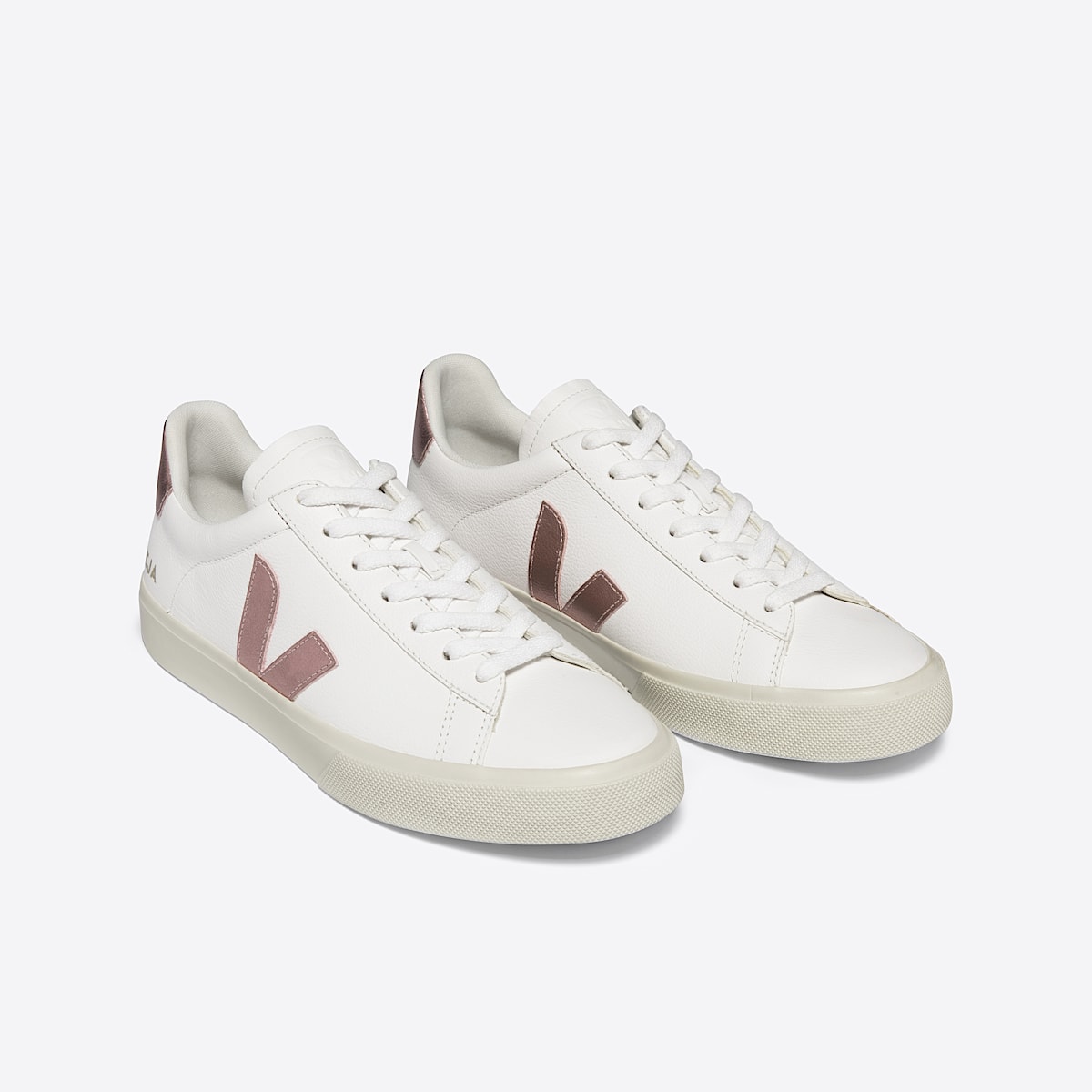 veja sneakers campo leather white CP0503128 Top view