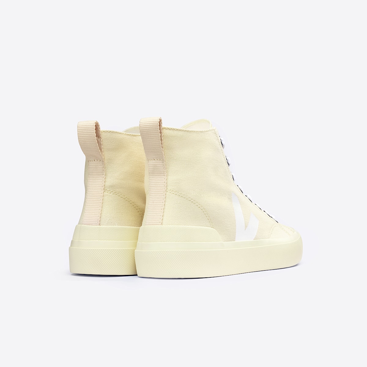 veja sneakers wata-ii organic-cotton beige PA0102898 Back view