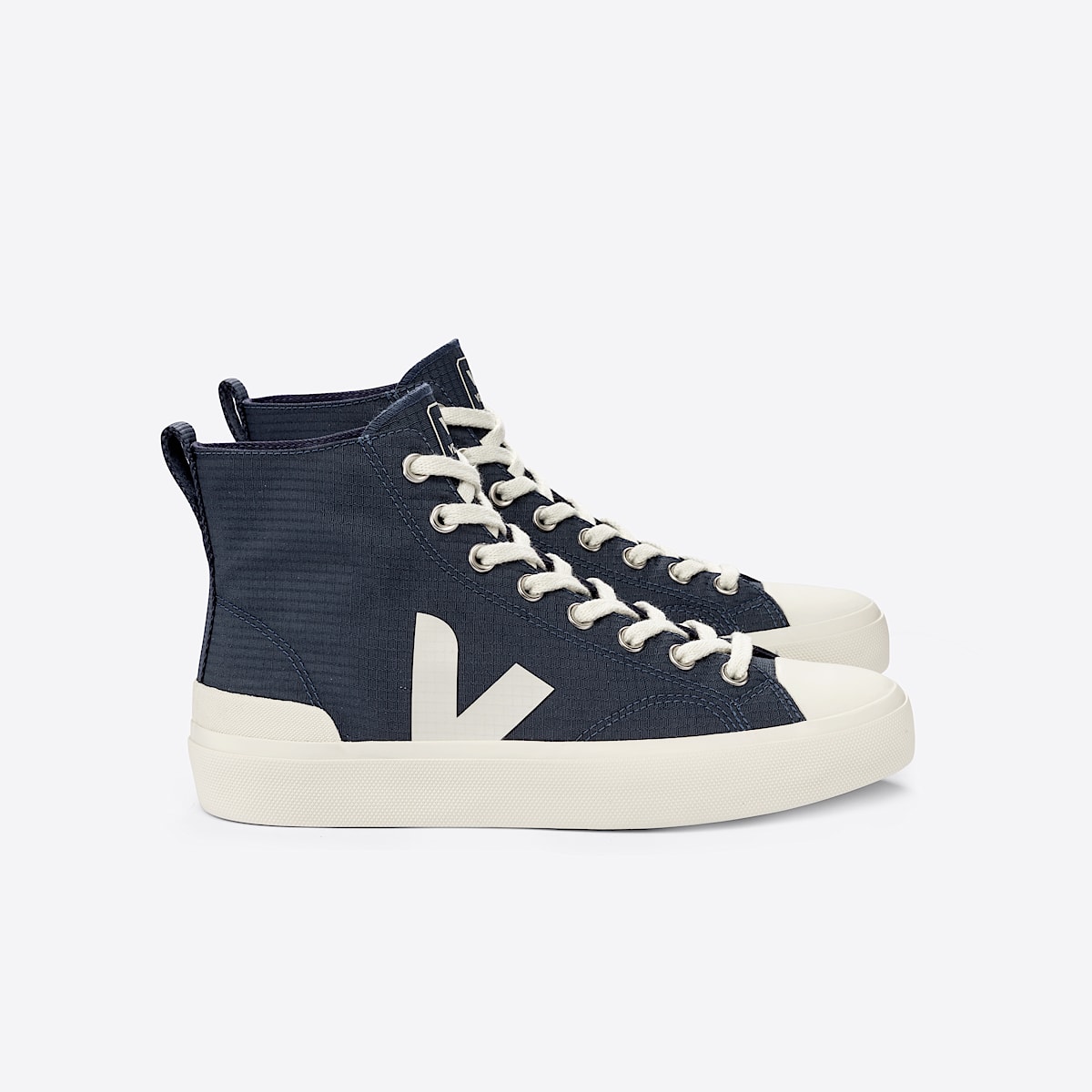 veja baskets wata-ii ripstop bleu PA1903196 Lateral view