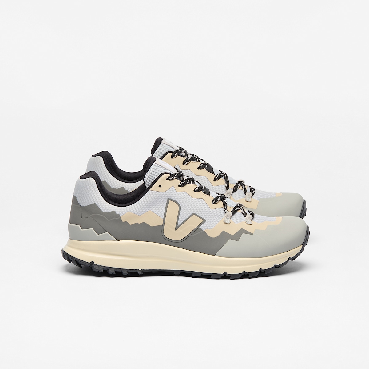 veja baskets fitz-roy-light recyclé gris FT2303774 Lateral view