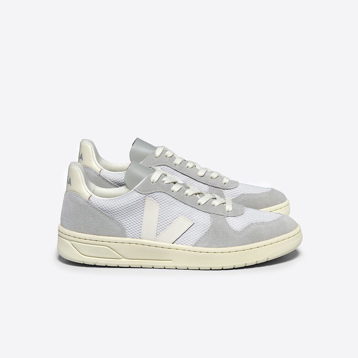 veja sneakers v-10 recycled grey VX1803674 Lateral view