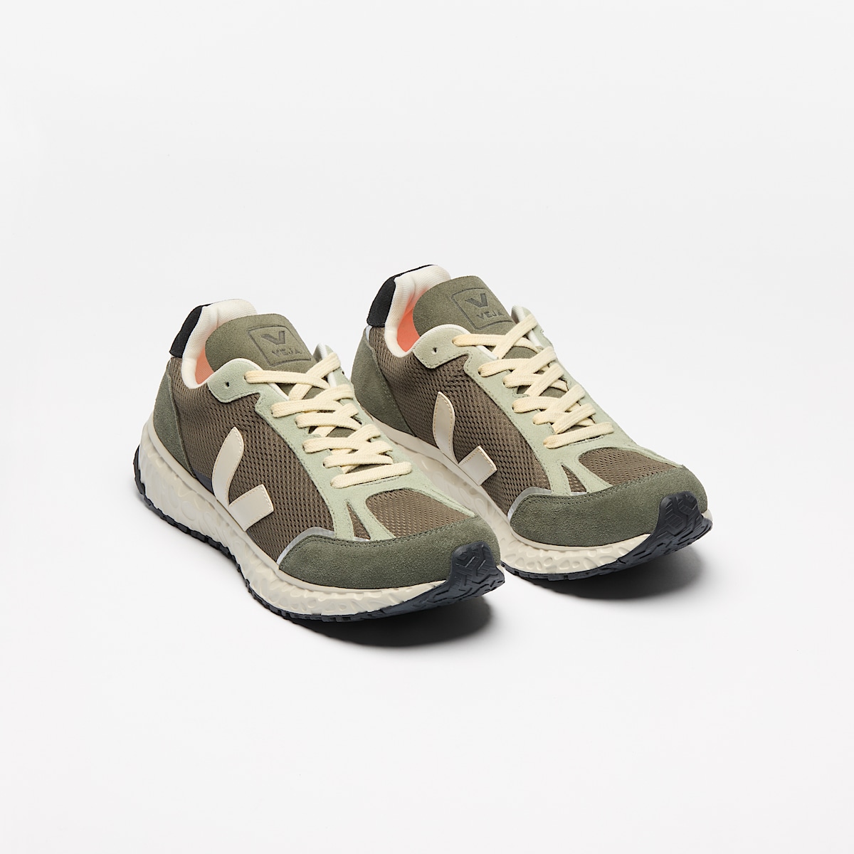 veja zapatillas condor-royale reciclado verde CO1803854 Top view