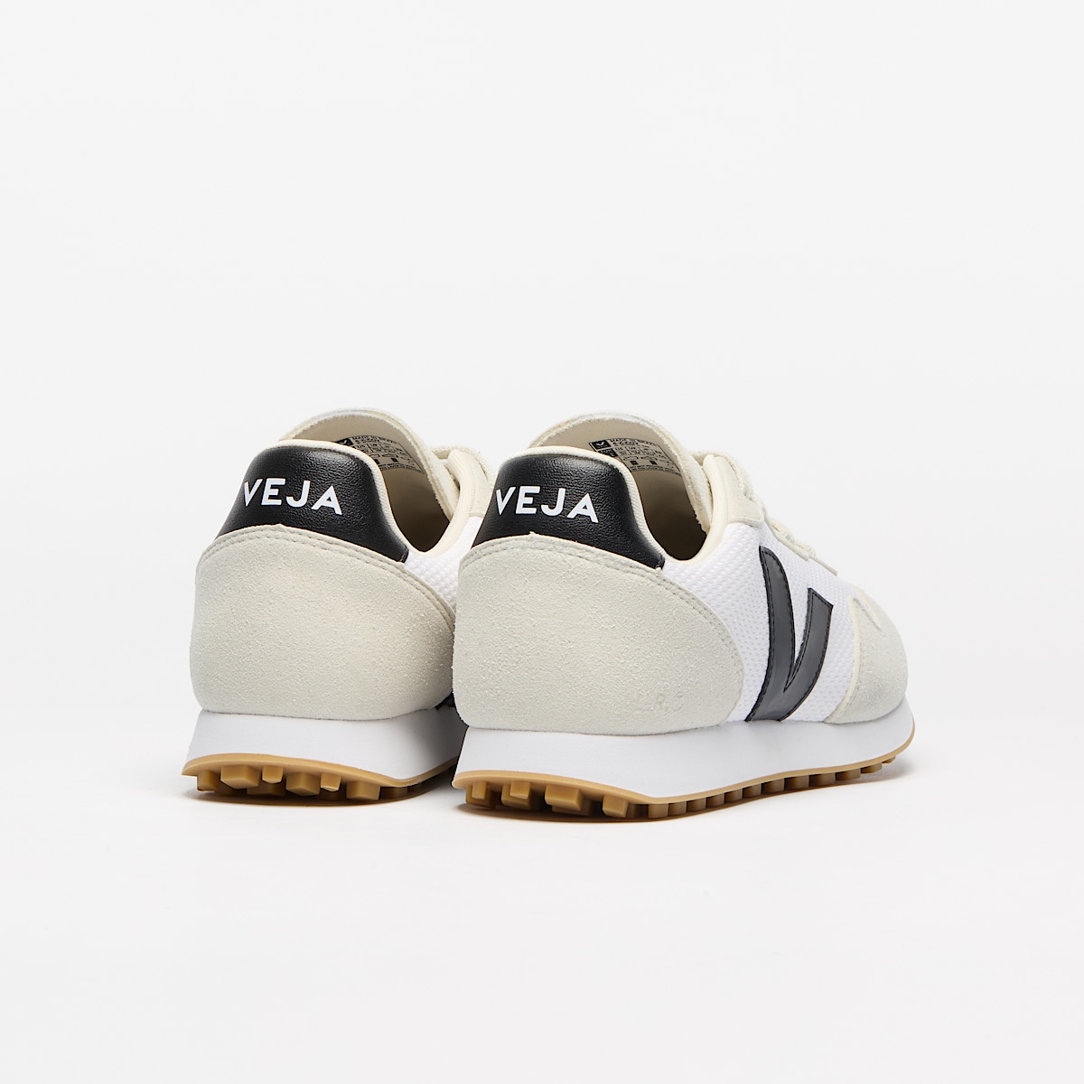 veja zapatillas sdu-rec reciclado blanco RR0102364 Back view