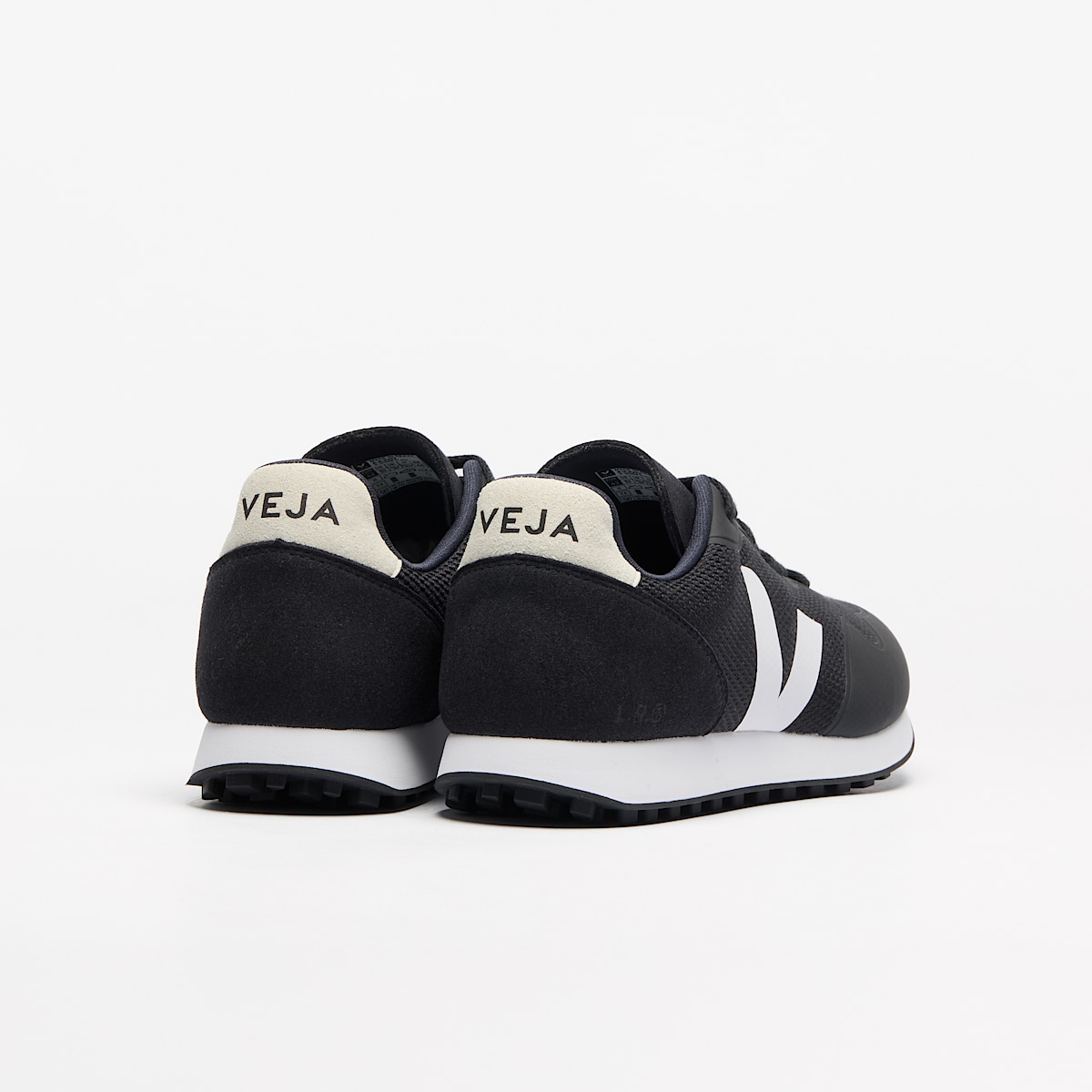 veja sneakers sdu-tpu recycled black RT0102698 Back view