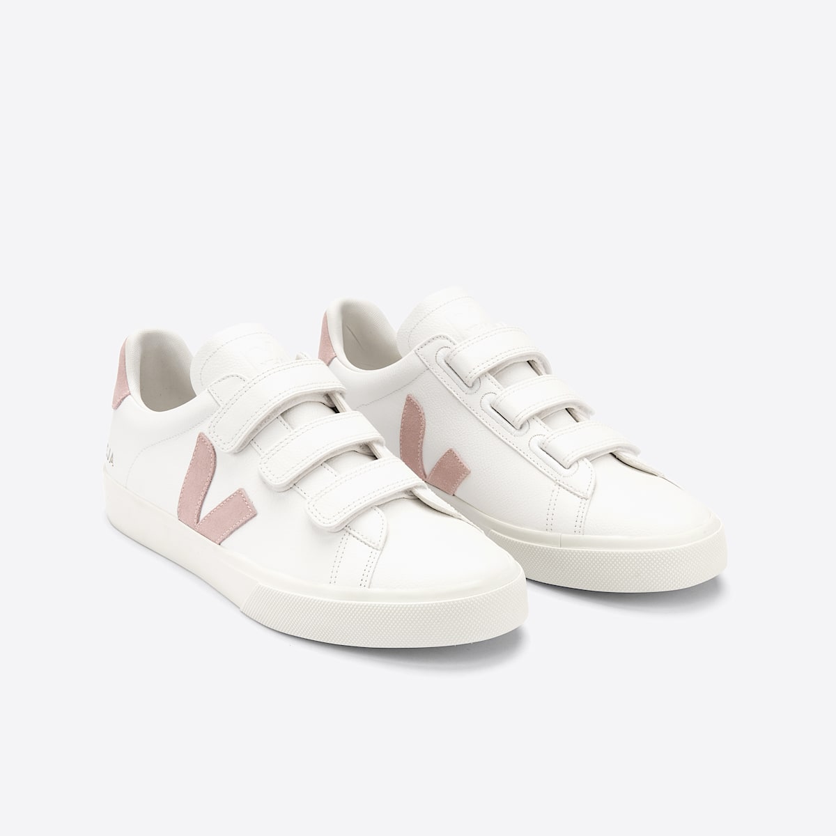 veja sneakers recife-logo leather white RC0502931 Top view